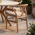 Royal Teak Costa Dining Chair - Back View