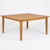 Royal Teak 66" Square Dining Table