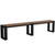 Berlin Gardens 85" Calla Backless Dining Bench