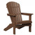 Berlin Gardens Elite Adirondack Chair - Brazilian Walnut