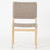 Royal Teak Marseille Dining Chair Front View