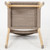 Royal Teak Marseille Dining Chair Bottom View
