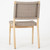 Royal Teak Marseille Dining Chair Back View