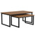 Berlin Gardens HDPE-Aluminum Nesting Table Set