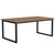 Berlin Gardens HDPE-Aluminum Nesting Coffee Table
