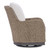 Seychelles Swivel Glider Club Chair - Side View