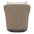Seychelles Swivel Glider Club Chair - Back View
