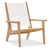 Harbor High back Chat Chair