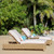 Somerset Chaise Lounge Chair - Lifestyle Side View
