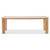 Somerset Rectangular Dining Table - Front View
