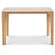 Catalina Square Dining Table - Front View