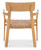 Catalina Cushionless Club Chair - Back View