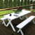 4-cross-legged-table-w-2-benches-specify-for-free-2-umbrella-hole