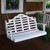 Poly Marlboro Porch Swing - 4' Size