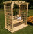cambridge-treated-pine-garden-swing-arbor-with-deck-multiple-sizes