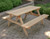 cedar-picnic-table-with-attached-benches-park-style