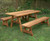 cedar-picnic-table-with-backless-benches-32-in-wide