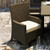 Wicker Forever Patio Universal Dining Armchair Lifestyle