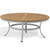 oxford-garden-travira-47in-round-tekwood-top-aluminum-frame-chat-table