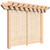 rough-cut-cedar-monterrey-pergola-multiple-sizes-with-trellis-option