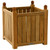 Three Birds Flower Box - 18" Square