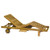Three Birds Teak Quincy Lounger