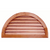 42" Half Round Gable Vent