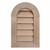 8 x 18 Arched/Tombstone Gable Vent