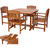 atc-java-teak-5-piece-butterfly-double-extension-table-dining-set