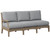 Berlin Gardens Classic Terrace Right Arm Sofa