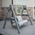 Classic Terrace Swingset - Slate Gray and Driftwood Gray