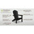 Berlin Gardens Comfo Back Folding Adirondack Features Image