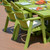 Berlin Gardens Cozi Dining Chair in Lime Green