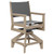 Berlin Gardens Resin Mayhew Sling Swivel Counter Height Chair