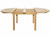 Chelsea Double Extention Dining Table - Showing Hidden Leaves