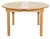 Chelsea Double Extention Dining Table - Closed