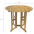Royal Teak 45" Rd Drop Leaf Table