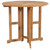 Royal Teak 45" Rd Drop Leaf Table