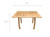 royal-teak-5-piece-50-in-square-table-dining-set