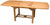 Royal Teak Rectangular Expansion Table