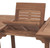 Teak Table Center Butterfly