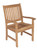 Royal Teak Compass Armchair