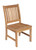 Royal Teak Compass Side Chair
