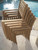 Royal Teak Avant Chairs - Shown Stacked