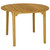 Royal Teak Admiral 50" Round Bar Table