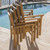 Royal Teak Captive Sling Armchair - Stacked