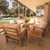 Royal Teak Miami 4 Piece Lounge Set