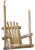 rustic-white-cedar-log-double-chair-swing-set
