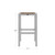 DecoScape-outdoor-durawood-aluminum-napa-bar-stool