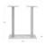 DecoScape-verona-aluminum-rectangular-double-post-bar-height-table-base-only